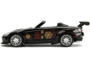 Honda S2000 Convertible Black with Graphics "Fast & Furious" Movie 1/32 Dieca...