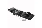 HOMASA Full Body Massage Mat Heated Foot Back Massager Shiatsu Vibration Lumbar Support Neck Leg Relax for Mattress Bed Sofa Chair Recliner