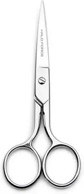6” Embroidery Fabric Scissors, Forged Stainless Steel Small Heavy Duty Precision
