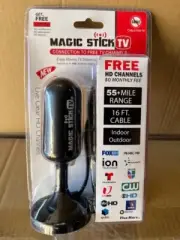 Magic Stick TV MS-55max Jumbo 4k indoor Antenna Fire Stick TV HDTV 1080P HD
