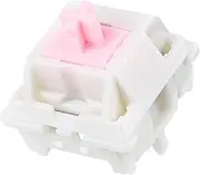 EPOMAKER Roseveil Silent Keyboard Switch for Mechanical Gaming Keyboard, 30PCS, 5-pin, 32gf, Pre-Lubed, Linear Silent, PC Case, LY Stem, Compatible with MX Keycaps (Roseveil Silent Switch)