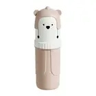 Toothbrush Cover Cup Fall Resistant Keep Tidy Bear Shape Toothpaste Toothbrush