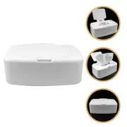Portable Wipe Dispenser Containers Refillable Flushable Wipes Travel Baby