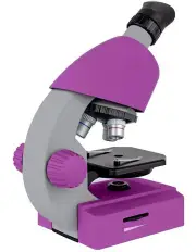 [Bresser Junior] Microscope 40x-640x Magnification In Violet