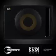 KRK S10.4 Active 10" Studio Subwoofer