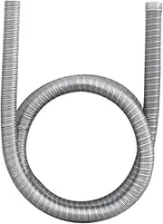Fahgaer 100cm Air Parking Heater Double-Layer Stainless Steel Exhaust Pipe Tube Gas Vent Hose Car Truck Van 22mm