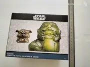 Star Wars: Jabba the Hutt & Salacious Crumb Geeki Tiki 2017 Exclusive NEW IN BOX