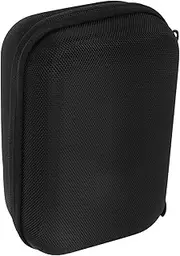 HOLIDYOYO Camera Bag with Foam Padding Portable Sports Camera Pouch for Durable Hard Case with Strap Splashproof Protection for Accessories