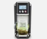 Breville The AquaStation Hot Water Filter Dispenser, Black Truffle, LWA200 NEW