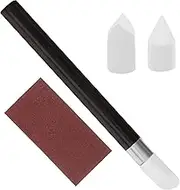1Set Sketch Wiper Blending Sticks for Drawing Lightweight Art Blender Tool for Smudge Erasing Comfortable Grip Sketch Tool Kit for Artists The Go