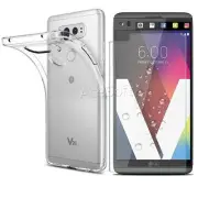 Clear Tempered Glass Screen Protector TPU Protective Case for LG V20 H910 Mobile