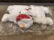 Christmas Pillow - Snowman Pillow - Decorative Plush
