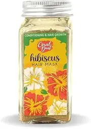 Coral Dust Hibiscus Conditioning & Growth Powder Hair Mask (Pack of 1)