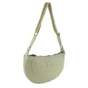 Milleni Ladies Fashion Puffer Crossbody Bag in Leaf