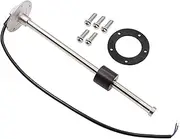 125/175/225/275/325/375/425mm Fuel Level Gauge Sensor Fuel Sender Unit Fit Fuel Gauges Water Level Meter 0-190/240-33ohm Fuel Gauge(275mm 0-190ohm)