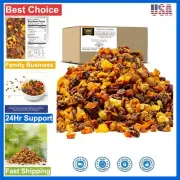 Gluten-Free Sun Dried Fruit Medley – Diced Peaches, Cranberries, Apricots 5lbs