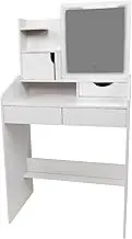 Makeup Vanity Mirror Desk Table with LED Lighting