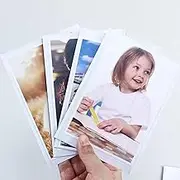 Magnetic Picture Frames 15 Pack 4x6 inch/10x15 cm Reusable Black Magnet Fridge Photo Sleeves for Refrigerator, or Other Metallic Surfaces（White）