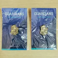 在飛比找蝦皮購物優惠-富邦悍將 徽章 紀念品 收藏品 棒球 金屬 FUBON GU