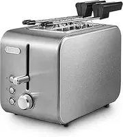 [De'Longhi] Ctx2203 Stainless Steel Toaster