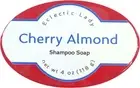 Cherry Almond Shampoo Soap Bar By Eclectic Lady, 4 oz Bar