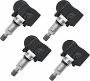 4 Pcs TPMS Tire Pressure Sensor Compatible for Hyundai Accent Sonata Compatible for Kia Optima 52933-2M000