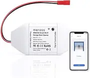 meross Smart Garage Door Opener, Remote Control Add-On to Existing Garage Opener, Compatible with Amazon Alexa, Google Assistant, SmartThings