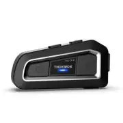 Helmet intercom Up to 3 Rider Bluetooth Headset for Snowmobile Motocross ATV