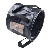 Compact Camping Folding Bucket Face Washing Fruit Washing and Sundries Storage