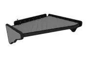 Driver's cab interior shelf F-CORE FT08 GRAY for SCANIA R I 11.7 2004-2019