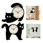 Silent Wall Clock Acrylic Wall Clock Creative Stylish Wall Hanging Clock for