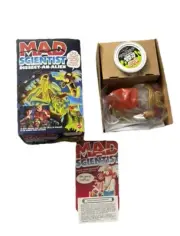 Mad Scientist DISSECT-AN-ALIEN Kit Complete *SEALED CONTENTS* w/Box Mattel 1986