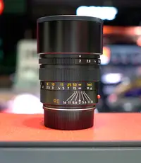 在飛比找Yahoo!奇摩拍賣優惠-【日光徠卡】Leica Summicron-M 90mm f