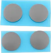 [SING F LTD] 4pcs Rubber Feet Bottom Case Feet Compatible with Microsoft Surface Laptop 3 Compatible with Laptop 4 Compatible with Laptop 5 (Grey)