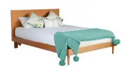 Danish custom timber bed frame