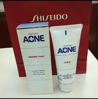 在飛比找Yahoo!奇摩拍賣優惠-資生堂  ACNE  面皰洗面乳 洗面皂 75g 新效期20