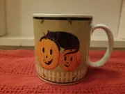 ONEIDA PUMKIN DREAMS COFFEE CUP