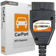 USB OBD 2 Cpds Diagnosis Device Carport pro Can Software for VW Seat Skoda (for: Volkswagen)