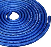 Conext Link 25 FT 1/0 AWG 0 GA Full Gauge Battery Power Cable Ground Wire Frost Blue OFC Copper