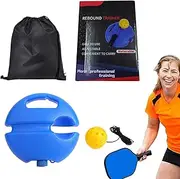 Pickle Ball Racket Set for Women - Outdoor Pickle Balls and Paddles,2.9 Inches 40-Hole Balls and Paddles with Drawstring Bag Equipment
