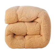 150*200cm Thickened Lambswool Blanket Winter Soft Warm Bed Quilt Bedding Household Room