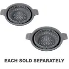 Pyrolux Collapsible Heat Resistant Food Safe BPA Free Premium Silicone Colander