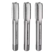 3pcs Metric Hand Tap Set M16 x 2 Taper/Plug/Bottom Thread Screw Taps Tapping