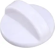 COHEALI Plastic Washer Dryer Selector Timer Control Knob Easy Installation Replacement for Washing Machine Accessories White
