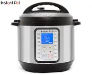 Instant DUO Plus Stainless Steel Multi Cooker 3L 32.1X32.1X32.8cm Pot