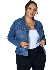 [Indigo Tonic] Denise Jacket in Denim