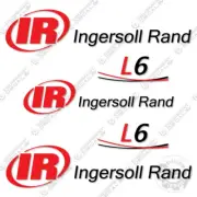 Fits Ingersoll-Rand L6 Decal Kit Light Tower - 7 YEAR OUTDOOR 3M VINYL!