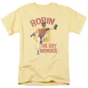 Batman Classic TV Series Robin Boy Wonder DC Comics Licensed Adult T-Shirt