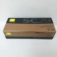 在飛比找蝦皮購物優惠-尼康 Nikon SC-29 原廠 閃光燈離機連接線 現貨