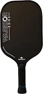 Diadem First Responders Series Paddles | Designed to Honor Police, Military, Fire Rescue | Etched Carbon Face, Honeycomb Core, Midweight 8oz | Indoor/Outdoor | USAPA Approved